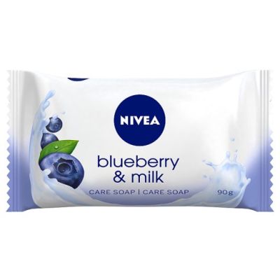 NIVEA Blueberry & Milk Mydło 90 g