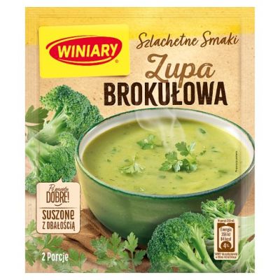 Winiary Jak u Mamy Zupa brokułowa 49 g