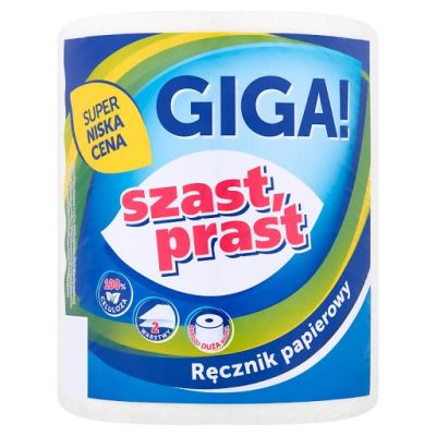 Giga szast prast Ręcznik papierowy