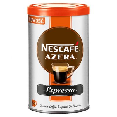 Nescafé Azera Espresso Kawa rozpuszczalna 100 g