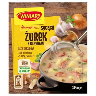 Winiary Nasza Specjalność Żurek z grzybami 49 g