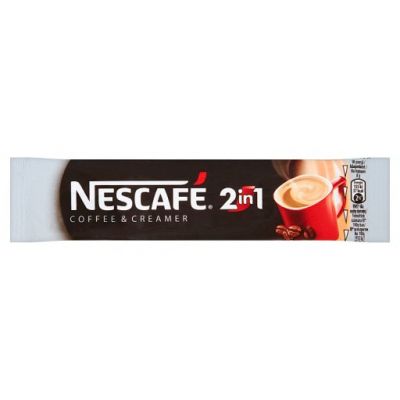 Nescafé 2in1 Coffee & Creamer Rozpuszczalny napój kawowy 8 g