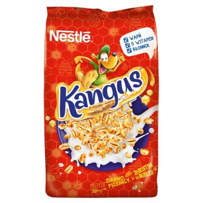 Nestlé Kangus Płatki śniadaniowe 250 g