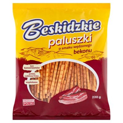 AKSAM PALUSZKI BESKIDZKIE BEKON 220G