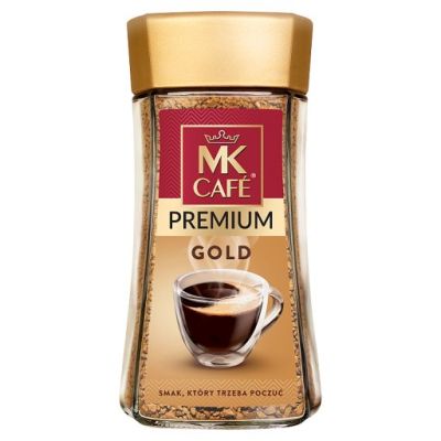 MK Café Premium Gold Kawa rozpuszczalna 175 g