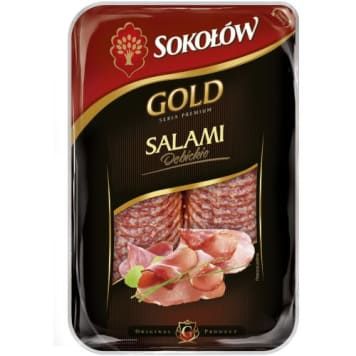 SOKOŁÓW SALAMI DĘBICKIE 100G.