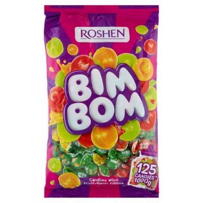 Roshen Bim-Bom Karmelki nadziewane 1 kg