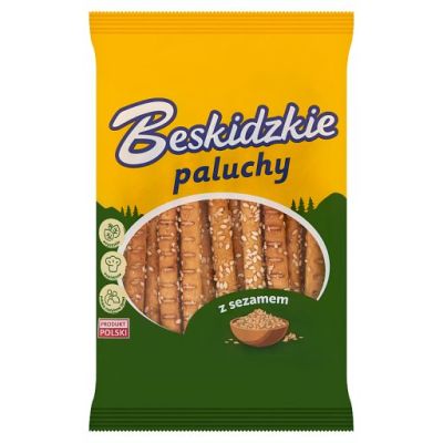 Beskidzkie Paluchy z sezamem 100 g