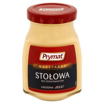 Prymat Musztarda stołowa 185 g