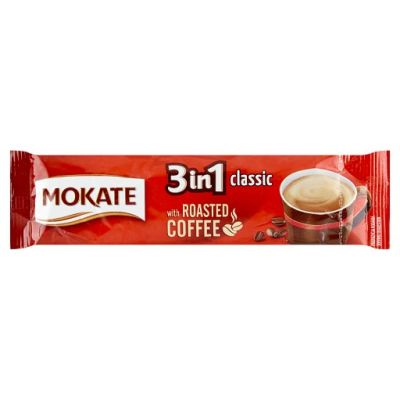 Mokate 3in1 Classic Rozpuszczalny napój kawowy w proszku 17 g