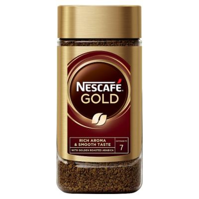 Nescafé Gold Rich & Smooth Kawa rozpuszczalna 200 g
