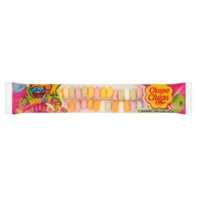 Chupa Chups Sweet Neklace Cukierki pudrowe 17,7 g