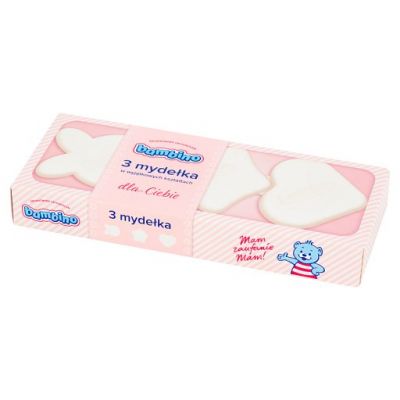 Bambino Mydełka w wyjątkowych kształtach 3 x 50 g