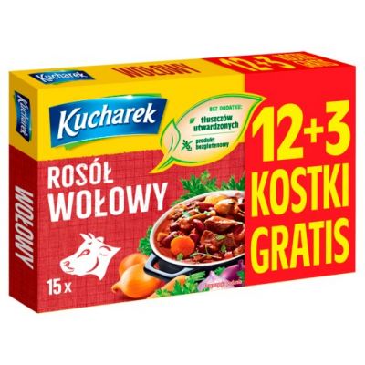 KUCHAREK BULION WOŁOWY 150G
