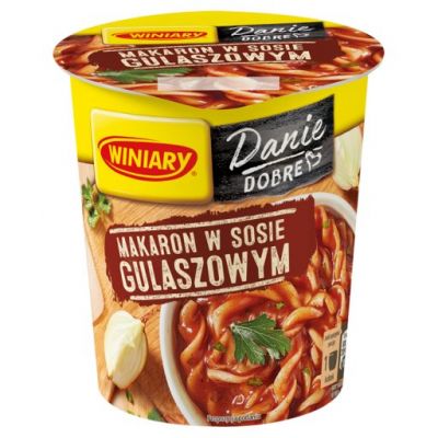 Winiary Makaron w sosie gulaszowym 55 g