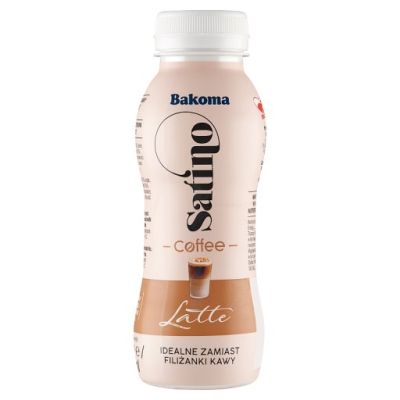 Bakoma Satino Latte Napój mleczny kawowy 230 g