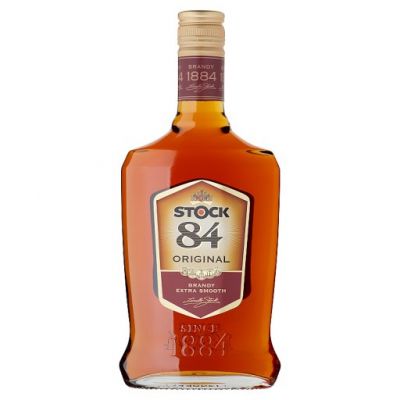 Stock 84 Brandy 0,7 l