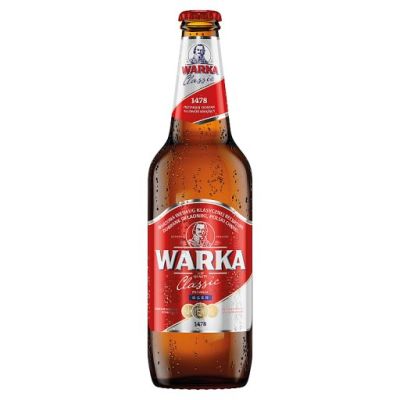 Warka Classic Piwo jasne 500 ml