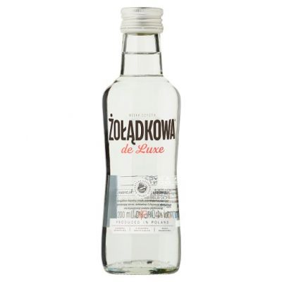 Żołądkowa Gorzka de Luxe Wódka czysta 200 ml