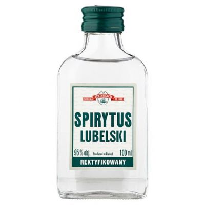 Spirytus Lubelski rektyfikowany 100 ml