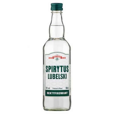 Spirytus Lubelski rektyfikowany 500 ml