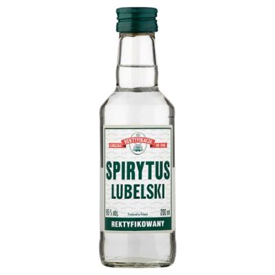 Spirytus Lubelski rektyfikowany 200 ml