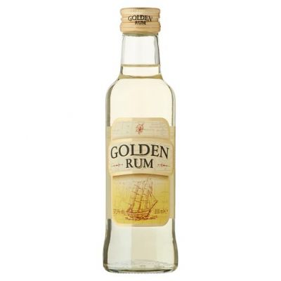 Golden Rum 200 ml