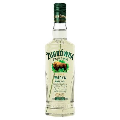 Żubrówka Bison Grass Wódka smakowa 500 ml
