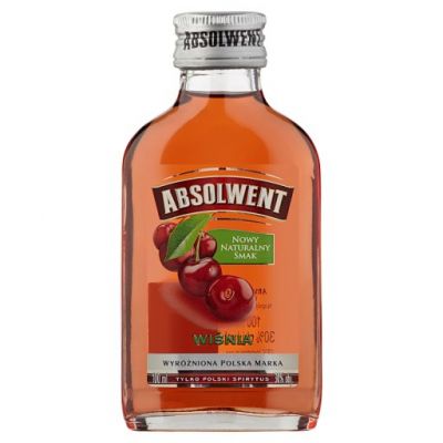 Absolwent Napój spirytusowy wiśnia 100 ml