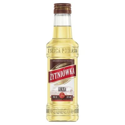 Żytniówka gorzka Likier 200 ml