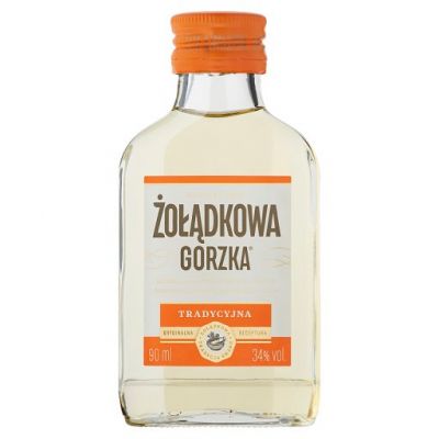 Żołądkowa Gorzka tradycyjna Likier 90 ml