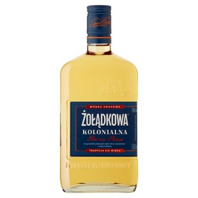 Żołądkowa Kolonialna Port-au-Prince Wódka smakowa 500 ml