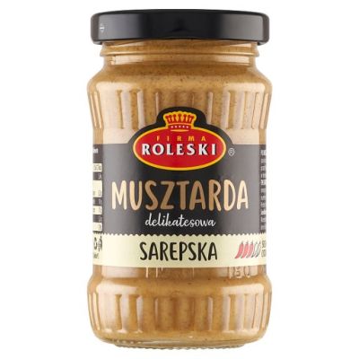 Firma Roleski Musztarda delikatesowa sarepska 175 g