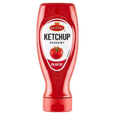 Firma Roleski Ketchup markowy pikantny 450 g