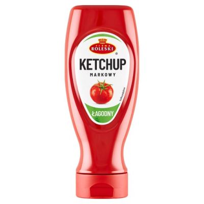 Firma Roleski Ketchup markowy łagodny 450 g
