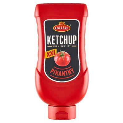 Firma Roleski Ketchup XXL pikantny 1 kg