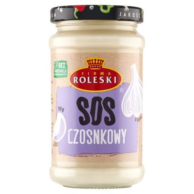 Firma Roleski Sos czosnkowy 205 g