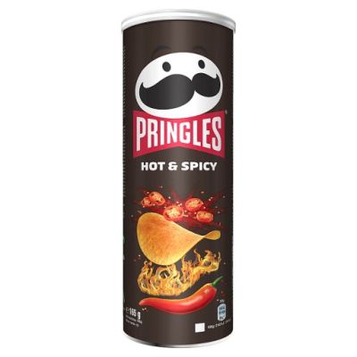 Pringles Hot & Spicy Chrupki 165 g