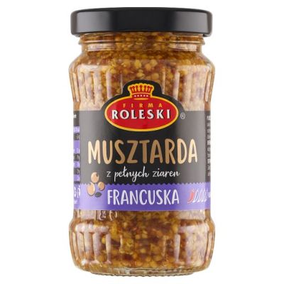 Firma Roleski Musztarda francuska 175 g