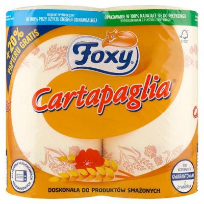 Foxy Cartapaglia Ręcznik kuchenny 2 rolki