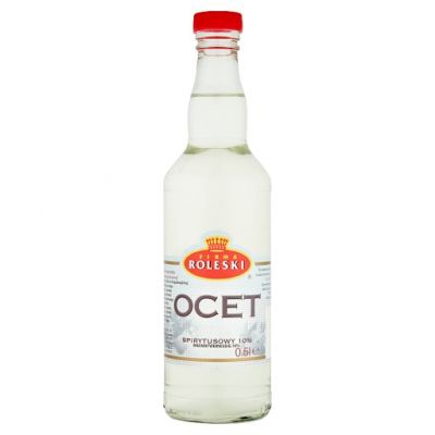 Firma Roleski Ocet spirytusowy 10% 0.5 l