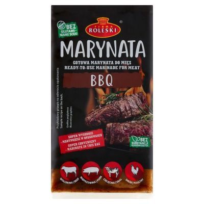 Firma Roleski Gotowa marynata do mięs BBQ 200 g