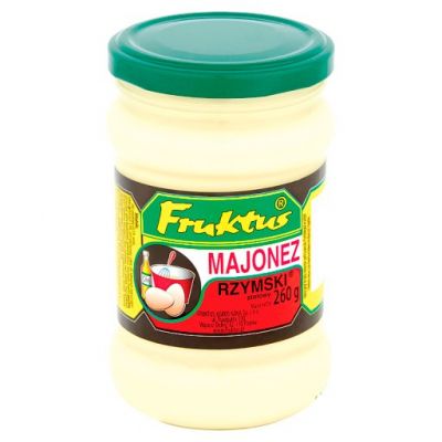 Fruktus Majonez rzymski 260 g