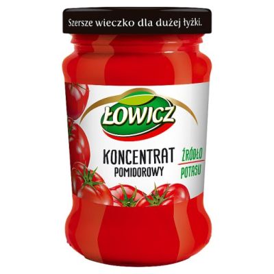 Łowicz Koncentrat pomidorowy 190 g