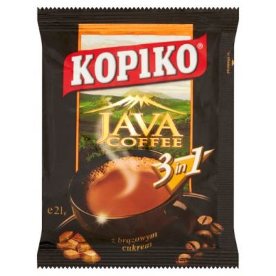 Kopiko Java Coffee 3in1 Rozpuszczalny napój kawowy 21 g
