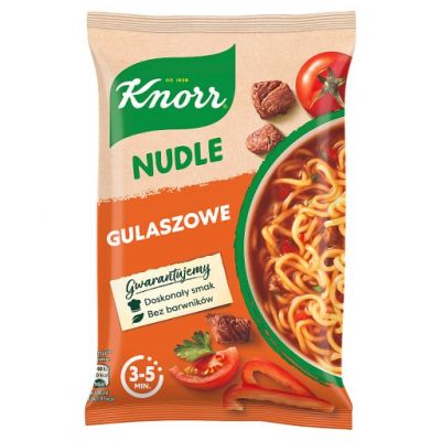 Knorr Nudle Gulaszowe Zupa-danie 64 g