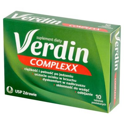 Verdin Complexx Tabletki 10 sztuk
