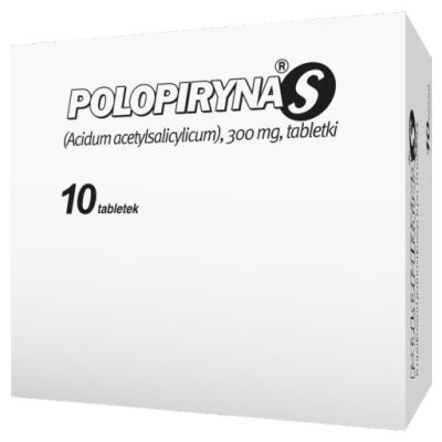 Polopiryna S x 10 tabl. /display x 6/