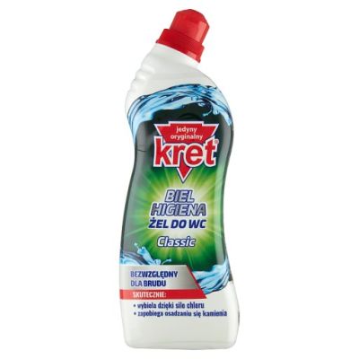 Kret Classic Żel do WC 7w1 750 g