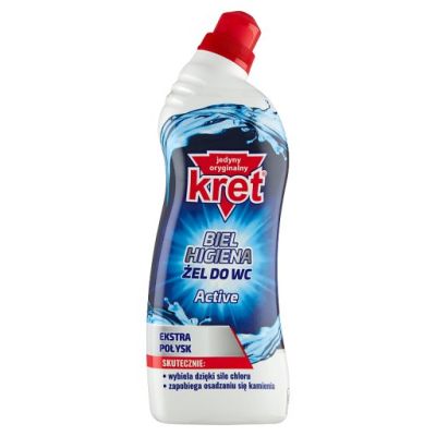 Kret Active 7w1 Żel do WC 750 g